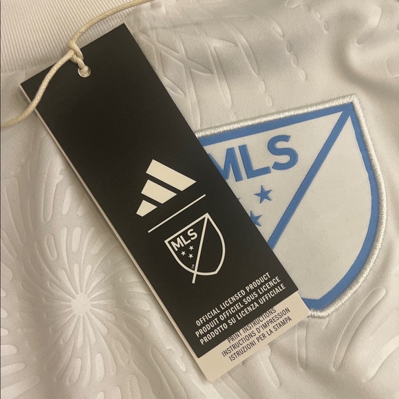 Adidas Youth 2025 MLS All-Star Game Lionel Messi #10 Replica Jersey - Picture 12 of 13